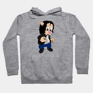 Night porker the infamous night stalker Horror Hoodie